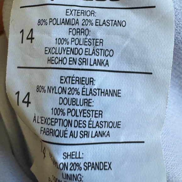 Speedo Royal Blue Women’s One Piece Swimsuit NWOT - Picture 5 of 5